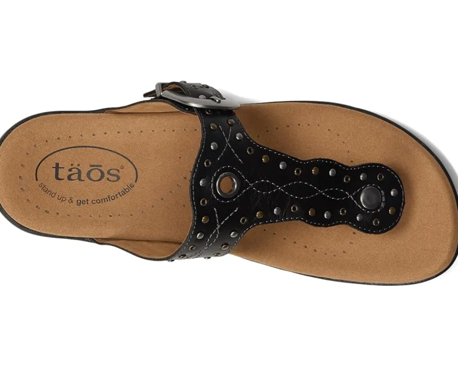 Taos Footwear Flash Black Sale