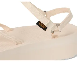 Teva Flatform Sandal Slim Coconut Sale