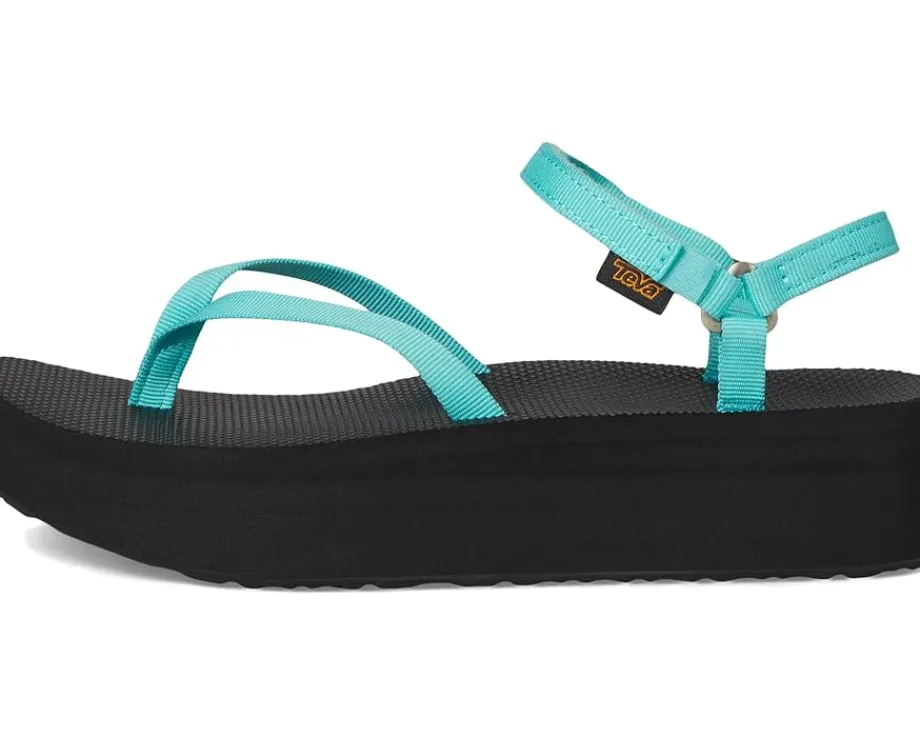Teva Flatform Sandal Slim Bright Teal/Black Hot