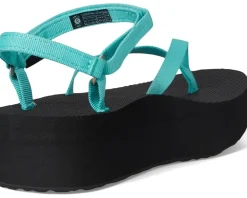 Teva Flatform Sandal Slim Bright Teal/Black Hot