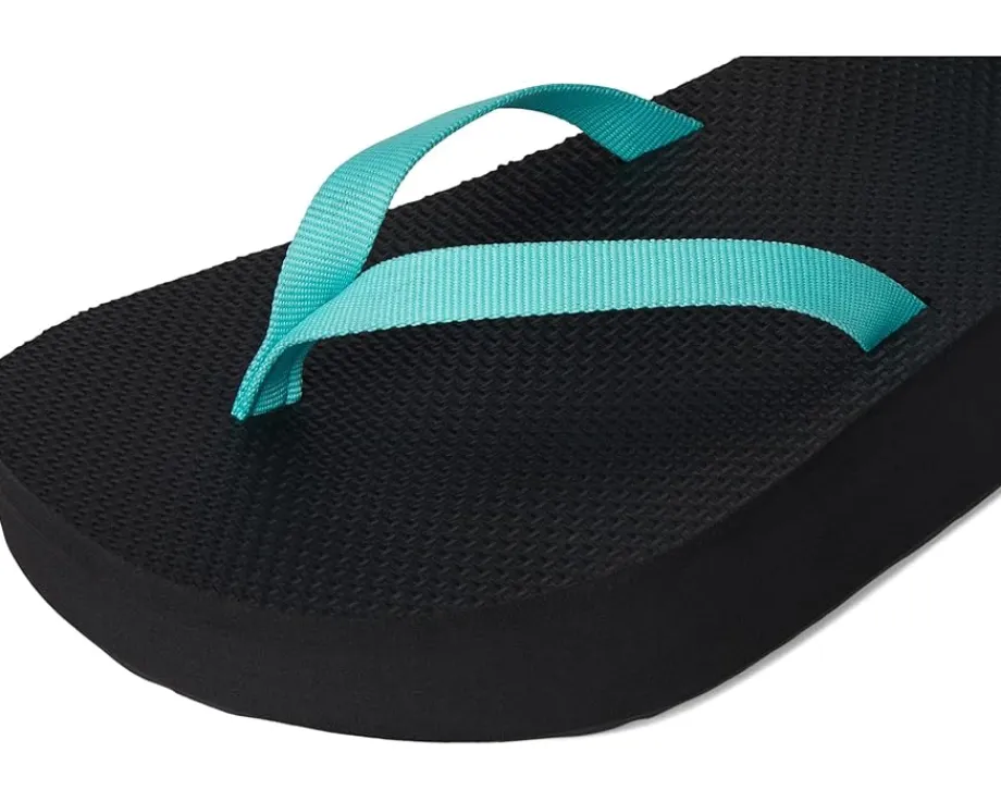 Teva Flatform Sandal Slim Bright Teal/Black Hot