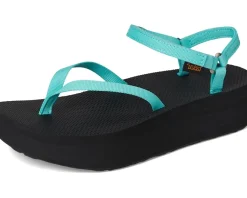 Teva Flatform Sandal Slim Bright Teal/Black Hot