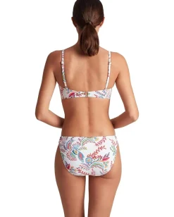 Women Lauren Ralph Lauren Fleurette Single Strap Twist Underwire Bikini Top