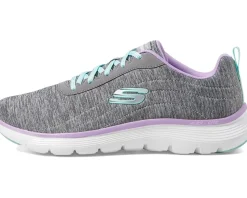 SKECHERS Flex Appeal 5.0 - Modern Times Grey Multi Discount