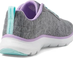 SKECHERS Flex Appeal 5.0 - Modern Times Grey Multi Discount