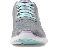 SKECHERS Flex Appeal 5.0 - Modern Times Grey Multi Discount