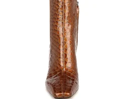 Franco Sarto Flexa Bliss Sequoia Brown Leather Discount