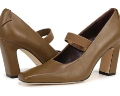 Franco Sarto Flexa Bria Woodland Taupe Brown Leather Sale