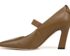 Franco Sarto Flexa Bria Woodland Taupe Brown Leather Sale