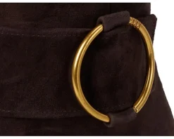 Franco Sarto Flexa Elia Dark Brown New