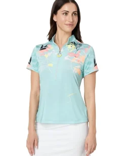 Women Jamie Sadock Flora Short Sleeve Top
