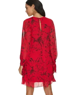 Women Calvin Klein Floral Shift Dress