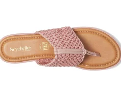 Women Seychelles Florence Raffia Sandal