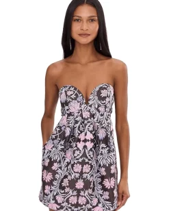 Women Free People Floreo Jacqaurd Mini