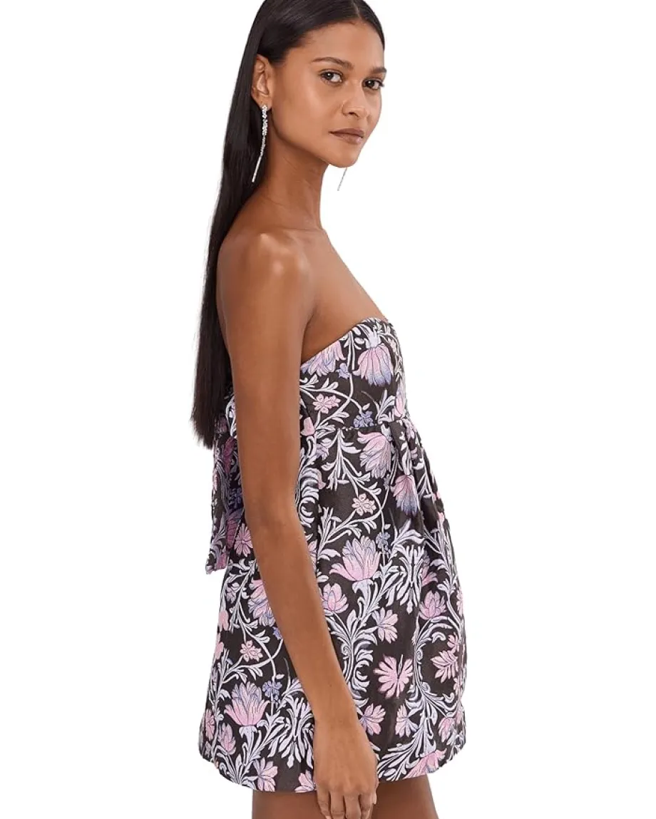 Women Free People Floreo Jacqaurd Mini