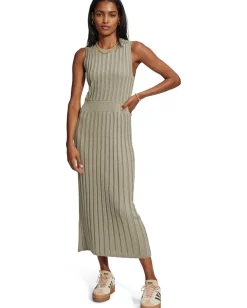 Women Varley Florian Knit Dress