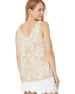 Women Lilly Pulitzer Florin Straight Hem Top