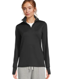 Craft Flow Halfzip Longsleeve Black Melange Sale