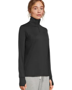 Craft Flow Halfzip Longsleeve Black Melange Sale