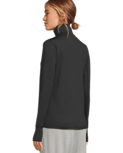 Craft Flow Halfzip Longsleeve Black Melange Sale