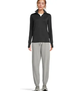 Craft Flow Halfzip Longsleeve Black Melange Sale