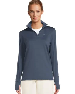 Craft Flow Halfzip Longsleeve North/Melange Sale