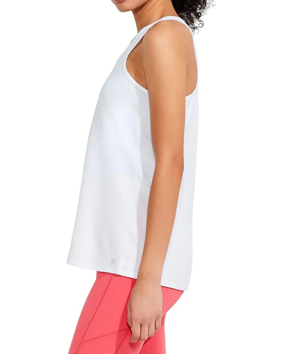 Women NIC+ZOE Flowfit Scoop Tank