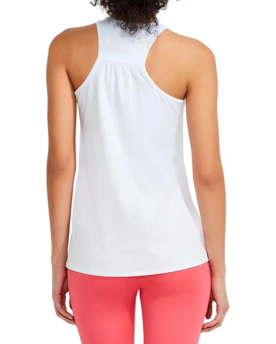 Women NIC+ZOE Flowfit Scoop Tank