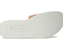 ECCO Flowt Oasis Slide Sandal Biscuit/Biscuit Nubuck Hot