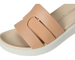 ECCO Flowt Oasis Slide Sandal Biscuit/Biscuit Nubuck Hot