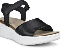 Women ECCO Flowt Wedge Cork Sandal