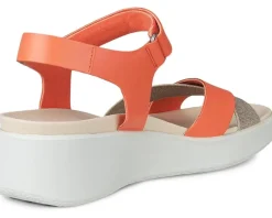 Women ECCO Flowt Wedge Luxury Crossband