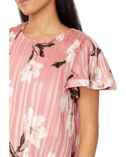 Women CeCe Flowy Pleated Blouse