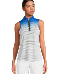 Women Jamie Sadock Flux Print Sleeveless Top