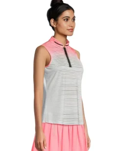 Women Jamie Sadock Flux Print Sleeveless Top