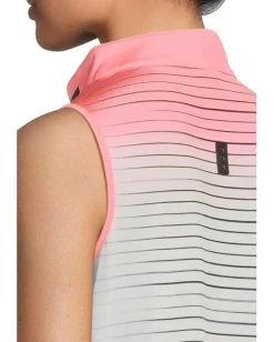 Women Jamie Sadock Flux Print Sleeveless Top