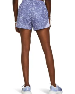 Women Under Armour Fly By Printed Shorts