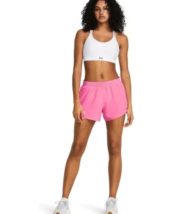 Under Armour Fly By Shorts Fluo Pink/Fluo Pink/Reflective Hot