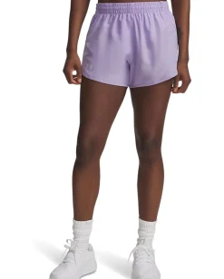 Under Armour Fly By Shorts Transparent/Transparent/Reflective New