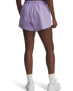 Under Armour Fly By Shorts Transparent/Transparent/Reflective New