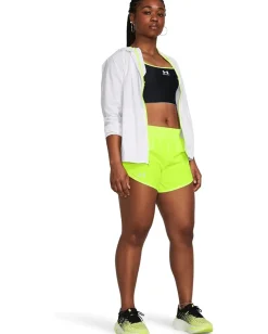 Under Armour Fly By Shorts High-Vis Yellow/High-Vis Yellow/Reflective Outlet