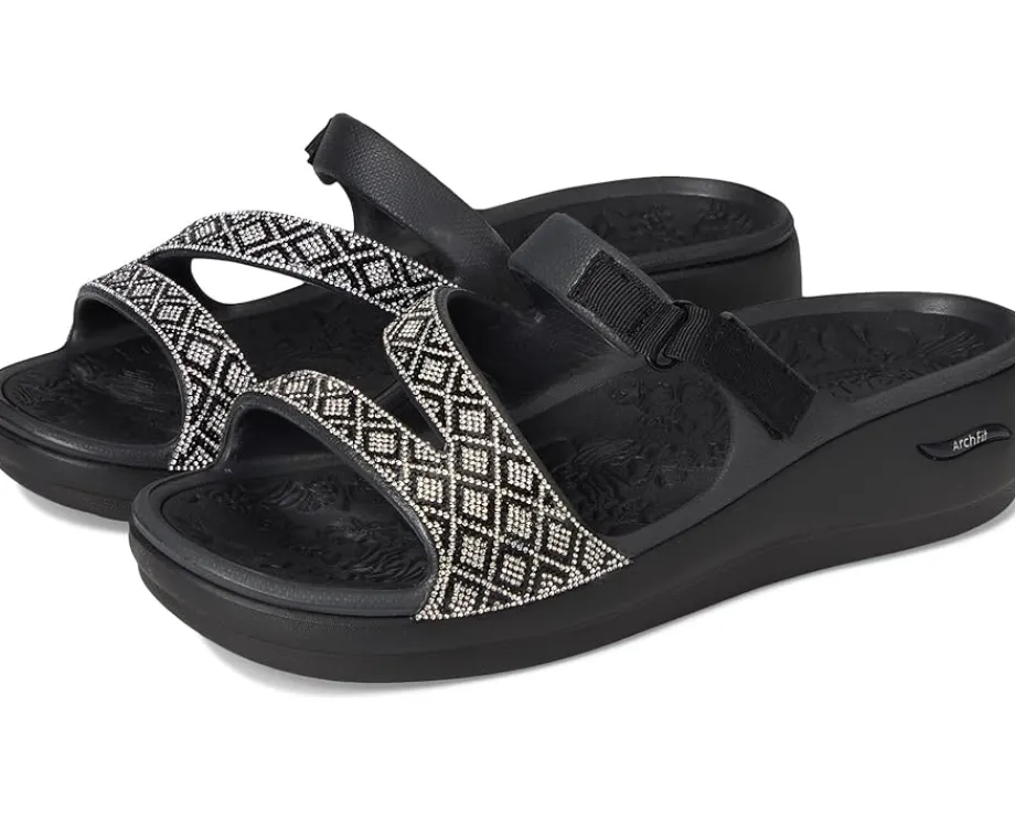 Women SKECHERS Foamies Arch Fit Ascend - Show Stopper