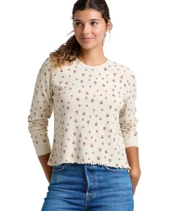 Women Toad&Co Foothill Long Sleeve Crew II