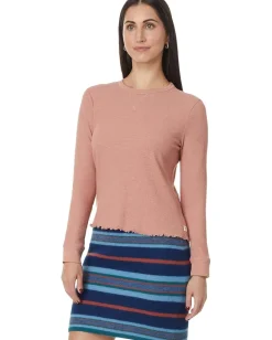 Women Toad&Co Foothill Long Sleeve Crew II