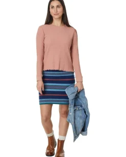 Women Toad&Co Foothill Long Sleeve Crew II