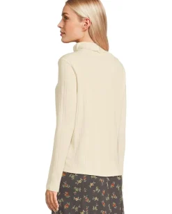 Women Toad&Co Foothill Pointelle Long Sleeve T-Neck