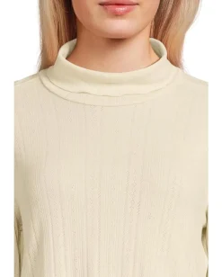 Women Toad&Co Foothill Pointelle Long Sleeve T-Neck