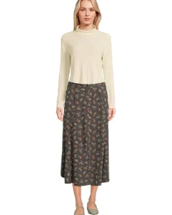 Women Toad&Co Foothill Pointelle Long Sleeve T-Neck