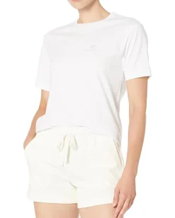 Southern Tide Forever Floral Skipjack Tee Classic White Best