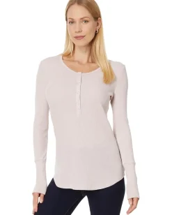 Women Splendid Forever Thermal Henley